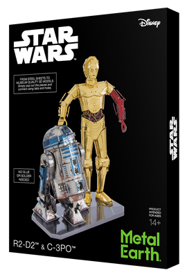 Набір моделей C-3PO & R2-D2 Deluxe TP-4216 фото