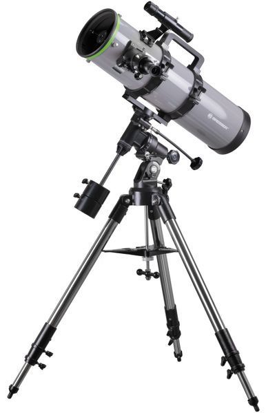 Телескоп Bresser Space Explorer 150/750 EQ3 с адаптером для смартфона (9621813) 930623 фото