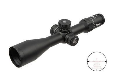 Прилад оптичний Sig Optics TANGO6, 5-30X56MM, 34MM, FFP, MRAD DEV-L ILLUM, BLACK STV-5003910 фото