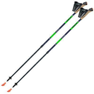 Палиці для скандинавської ходьби Gabel Stretch Carbon Lime (7008352640000) DAS303675 фото