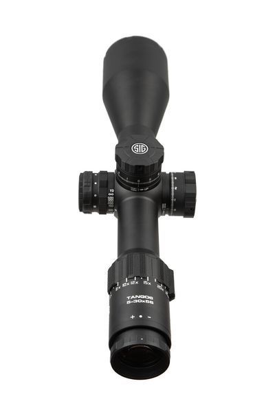 Прилад оптичний Sig Optics TANGO6, 5-30X56MM, 34MM, FFP, MRAD DEV-L ILLUM, BLACK STV-5003910 фото