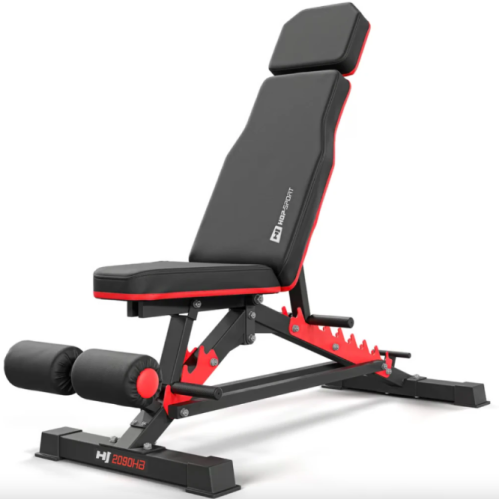 Набор Elitum Titan гантели 2х26кг со скамьей Hop-Sport HS-2090 HB H-00-G00000342 фото