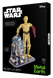 Набір моделей C-3PO & R2-D2 Deluxe TP-4216 фото 1