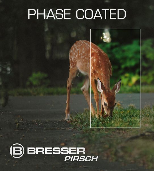 Бинокль Bresser Pirsch 8x42 WP Phase Coating (1720842) 930239 фото