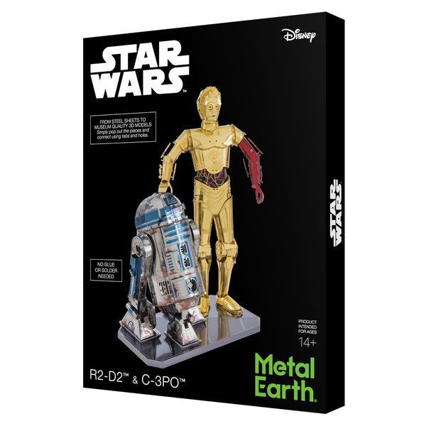 Набір моделей C-3PO & R2-D2 Deluxe TP-4216 фото