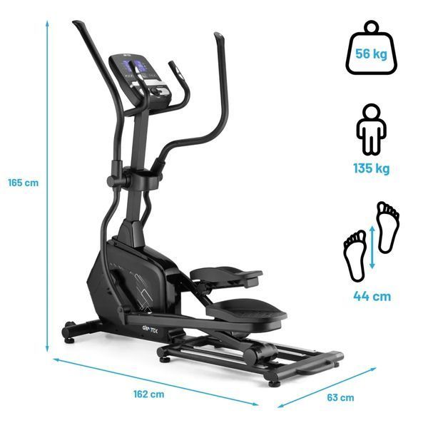Орбитрек Gymtek XCF6000 электромагнитный H-5907766668541 фото