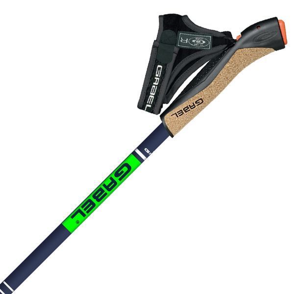 Палиці для скандинавської ходьби Gabel Stretch Carbon Lime (7008352640000) DAS303675 фото