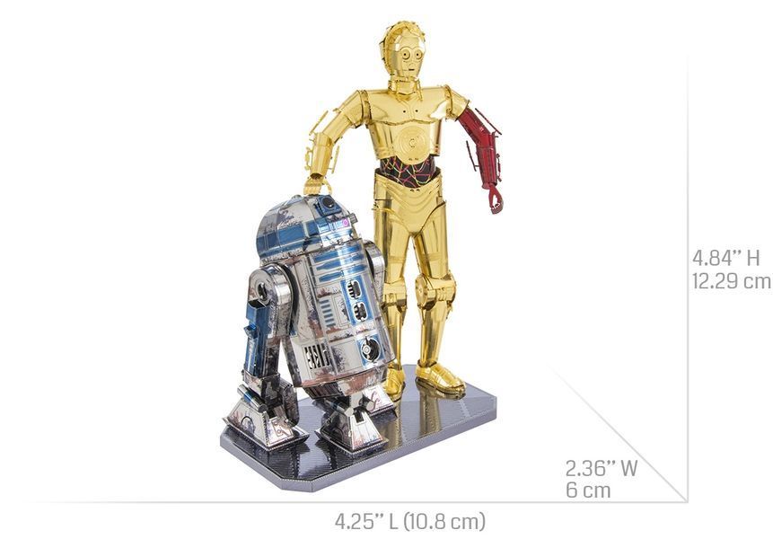Набір моделей C-3PO & R2-D2 Deluxe TP-4216 фото