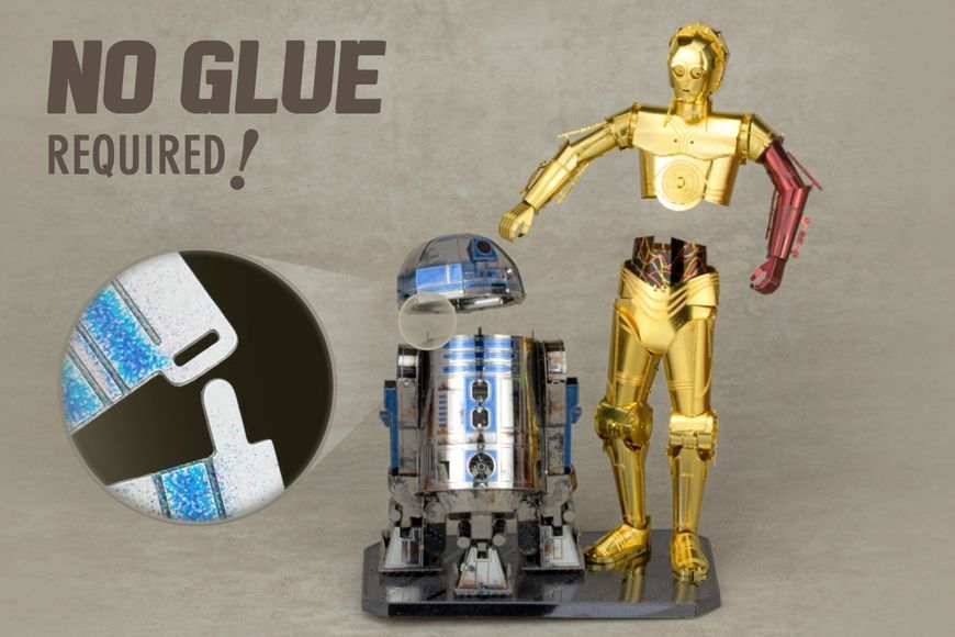 Набір моделей C-3PO & R2-D2 Deluxe TP-4216 фото