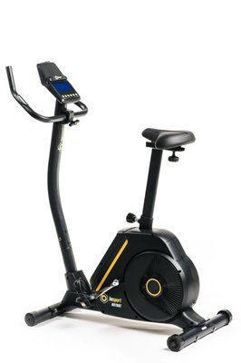 Велотренажер Besport BS-6047 MAYBIKE электромагнитный черно-желтый H-0011000006047 фото