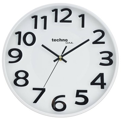 Часы настенные Technoline WT4100 White (WT4100) DAS301205 фото