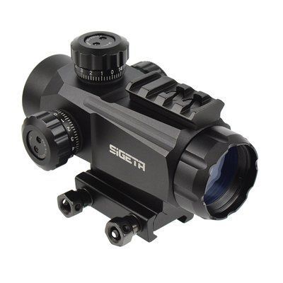 Коллиматорный прибор SIGETA EasyDot 1x35 Red/Green OPT-65711 фото