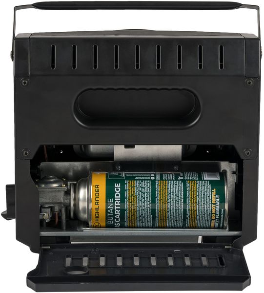 Портативний газовий обігрівач Highlander Compact Gas Heater Green (GAS056-GN) 929859 фото