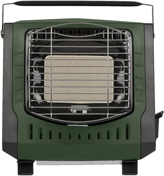 Портативний газовий обігрівач Highlander Compact Gas Heater Green (GAS056-GN) 929859 фото