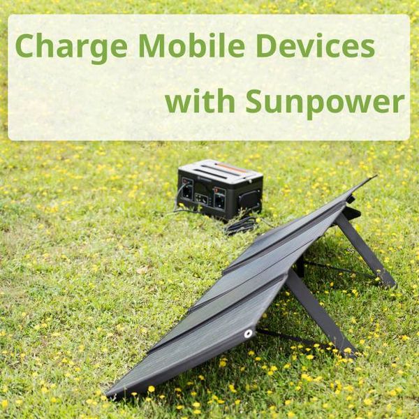 Портативний зарядний пристрій сонячна панель Bresser Mobile Solar Charger 120 Watt USB DC (3810070) 930152 фото
