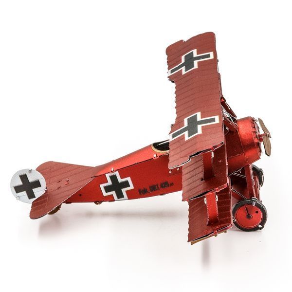 Металевий 3D конструктор "Fokker Dr. I Triplane" TP-4714 фото
