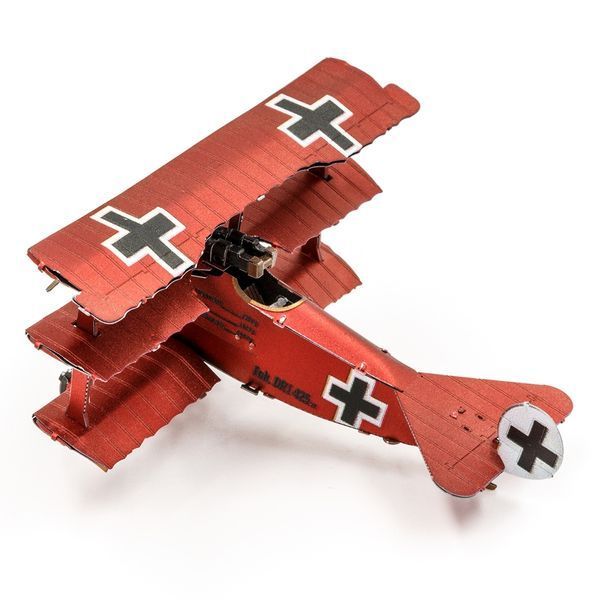 Металевий 3D конструктор "Fokker Dr. I Triplane" TP-4714 фото