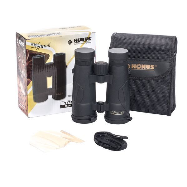 Бинокль KONUS TITANIUM OH 8x42 OPT-2327 фото