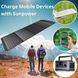 Портативное зарядное устройство солнечная панель Bresser Mobile Solar Charger 120 Watt USB DC (3810070) 930152 фото 5