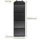 Портативний зарядний пристрій сонячна панель Bresser Mobile Solar Charger 120 Watt USB DC (3810070) 930152 фото 4