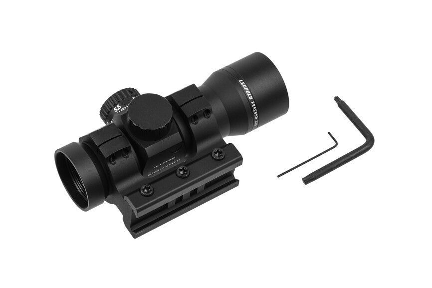 Прибор коллиматорный LEUPOLD Freedom RDS 1x34mm Red Dot 223 BDC 1.0 MOA Dot с креплением IMS STV-5003069 фото
