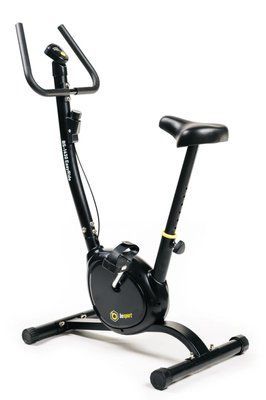 Велотренажер Besport BS-1430 EasyRide черно-желтый H-0012000001430 фото