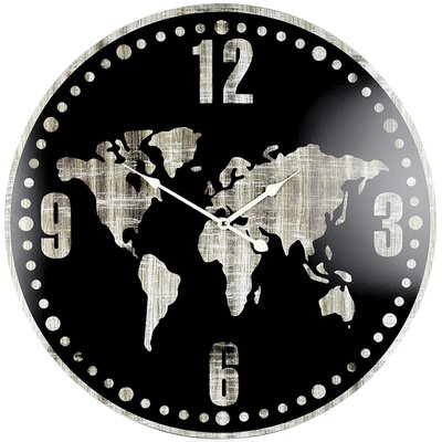 Часы настенные Technoline 938228 World Map (938228) DAS301209 фото