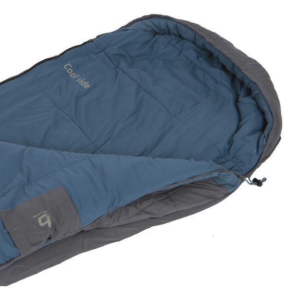 Спальный мешок Bo-Camp Balwen Cool/Warm Silver -4&deg; Blue/Grey (3605888) DAS301422 фото