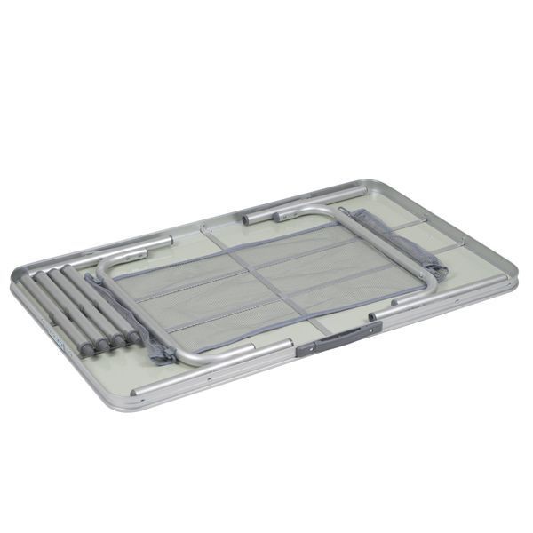 Стол Bo-Camp Premium 100x60 cm Grey (1404406) DAS301452 фото
