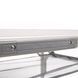 Стол Bo-Camp Premium 100x60 cm Grey (1404406) DAS301452 фото 13