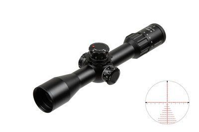 Приціл оптичний KAHLES K328i DLR CCW 3.5-28x50 (36 мм) illum. Skmr4+ w-left FFP STV-5003680 фото