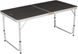 Стол раскладной Highlander Compact Folding Table Double Grey (FUR077-GY) 929856 фото 2