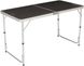 Стол раскладной Highlander Compact Folding Table Double Grey (FUR077-GY) 929856 фото 1