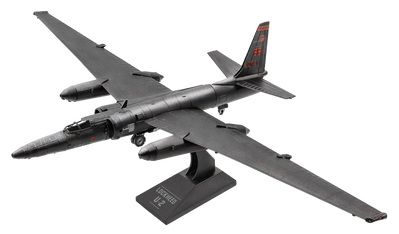 Металевий 3D конструктор "Американський літак-розвідник U-2 Dragon Lady" TP-4760 фото