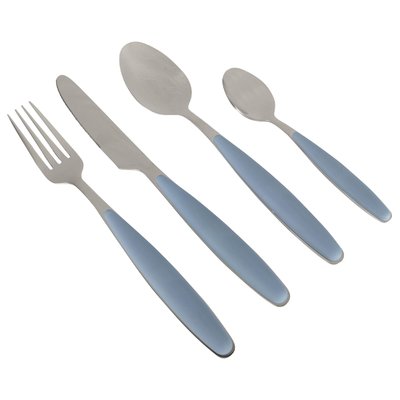 Набор столовых приборов Gimex Cutlery Colour 16 Pieces 4 Person Blue (6910171) DAS302010 фото