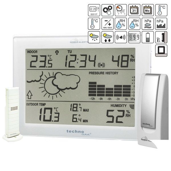 Метеостанция Technoline Mobile Alerts Set MA10006 (MA10006) DAS301176 фото