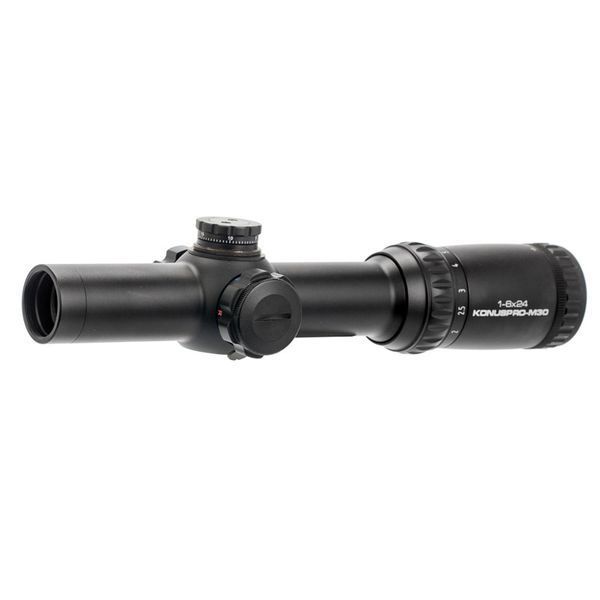 Оптичний приціл KONUS KONUSPRO M-30 1-6x24 Circle Dot IR OPT-7182 фото