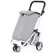 Сумка-візок ShoppingCruiser 3 Wheels 72 Grey (604362) 927758 фото 1