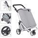 Сумка-візок ShoppingCruiser 3 Wheels 72 Grey (604362) 927758 фото 2