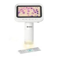 Цифровий мікроскоп KONUS KONUSPIX 100x-900x 4.3" LCD OPT-5026 фото