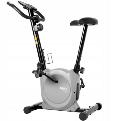 Велотренажер Trex Sport TX-350MB RIZE магнітний сірий H-5902308232365 фото