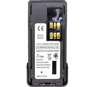Аккумулятор для радиостанции Motorola Li-ion 7.4V 3200 mAh DP4000E series 99-00017189 фото