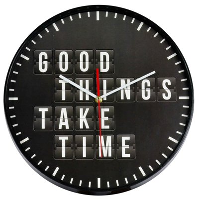 Часы настенные Technoline 775485 Good Things Take Time (775485) DAS301212 фото