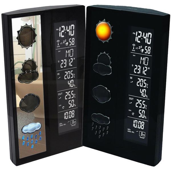 Метеостанция Technoline WS6650 Black (WS6650) DAS302709 фото