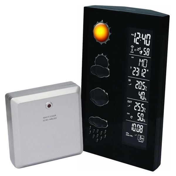 Метеостанция Technoline WS6650 Black (WS6650) DAS302709 фото