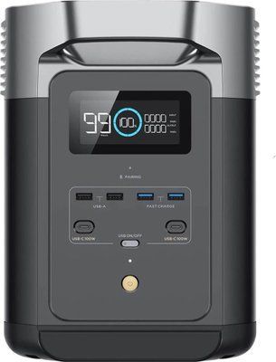 Зарядна станція EcoFlow Delta 2, 1800 Вт, 1024 Вт/год EU Гарантія 3 Роки ZMR330-EU фото