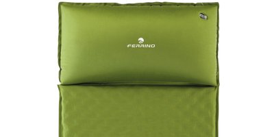 Коврик самонадувающийся Ferrino Dream Pillow 3.5 cm Apple Green (78213EVV) 924400 фото