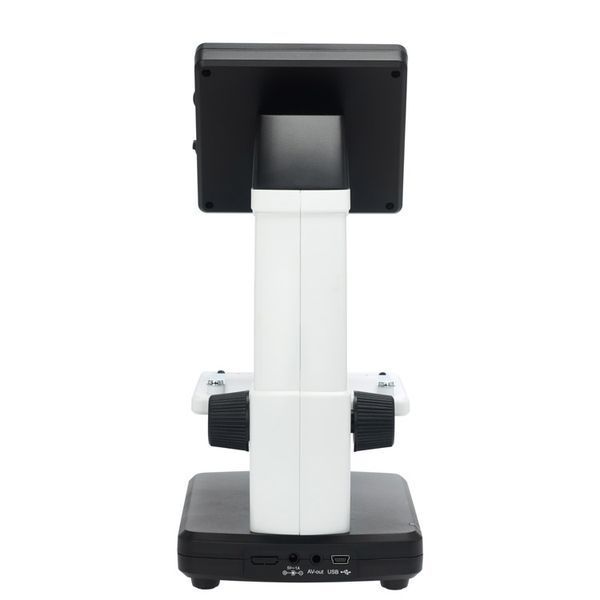 Цифровий мікроскоп SIGETA Forward 10x-500x 5.0Mpx 3.5" LCD OPT-65503 фото