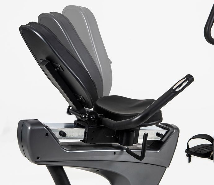 Горизонтальний велотренажер Toorx Recumbent Bike BRXR 3000 ПОДАРУНОК 929829 фото