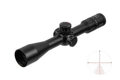 Приціл оптичний KAHLES K540i DLR CCW 5-40x56 (36 мм) illum. Skmr4+ w-left FFP STV-5003751 фото